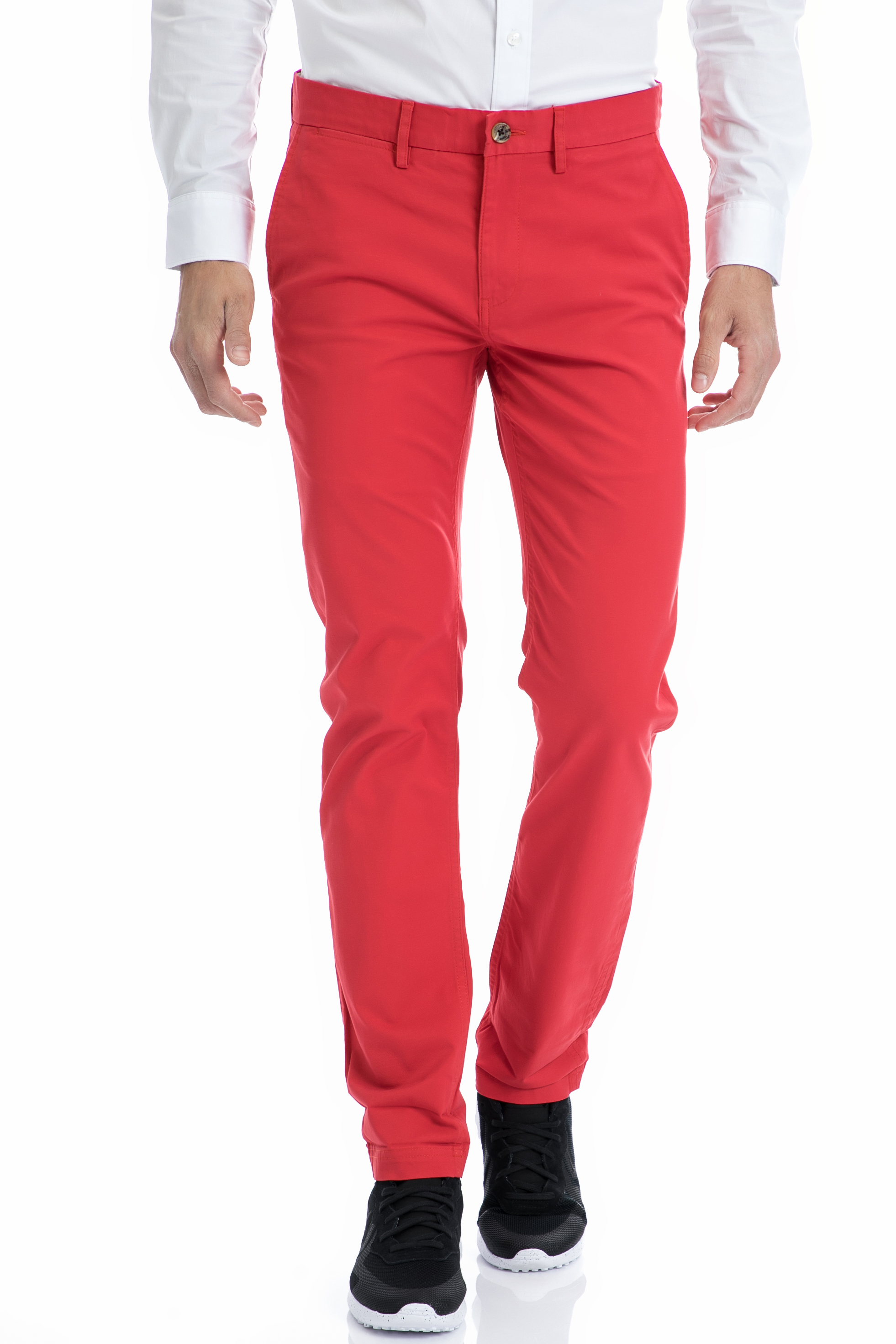 Ανδρικά/Ρούχα/Παντελόνια/Chinos BEN SHERMAN - Ανδρικό παντελόνι Ben Sherman κόκκινο