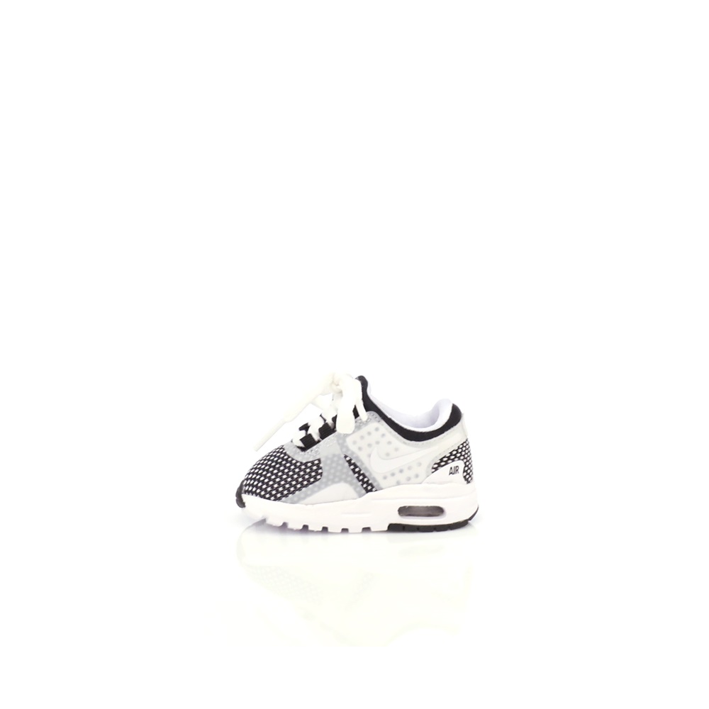 Παιδικά/Baby/Παπούτσια/Αθλητικά NIKE - Βρεφικά παπούτσια NIKE AIR MAX ZERO ESSENTIAL TD λευκά-μαύρα