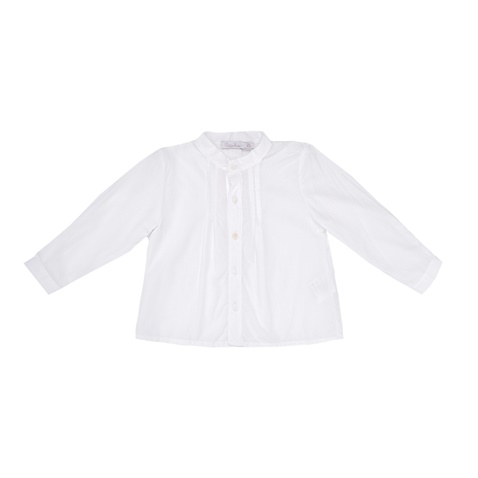 PATACHOU-Παιδικό πουκάμισο PATACHOU άσπρο