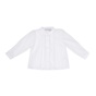 PATACHOU-Παιδικό πουκάμισο PATACHOU άσπρο