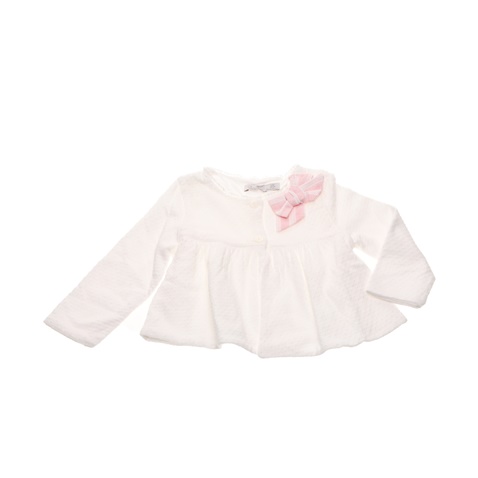 PATACHOU-Παιδική μπλούζα PATACHOU εκρού ροζ