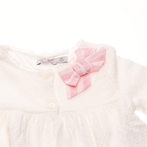 PATACHOU-Παιδική μπλούζα PATACHOU εκρού ροζ