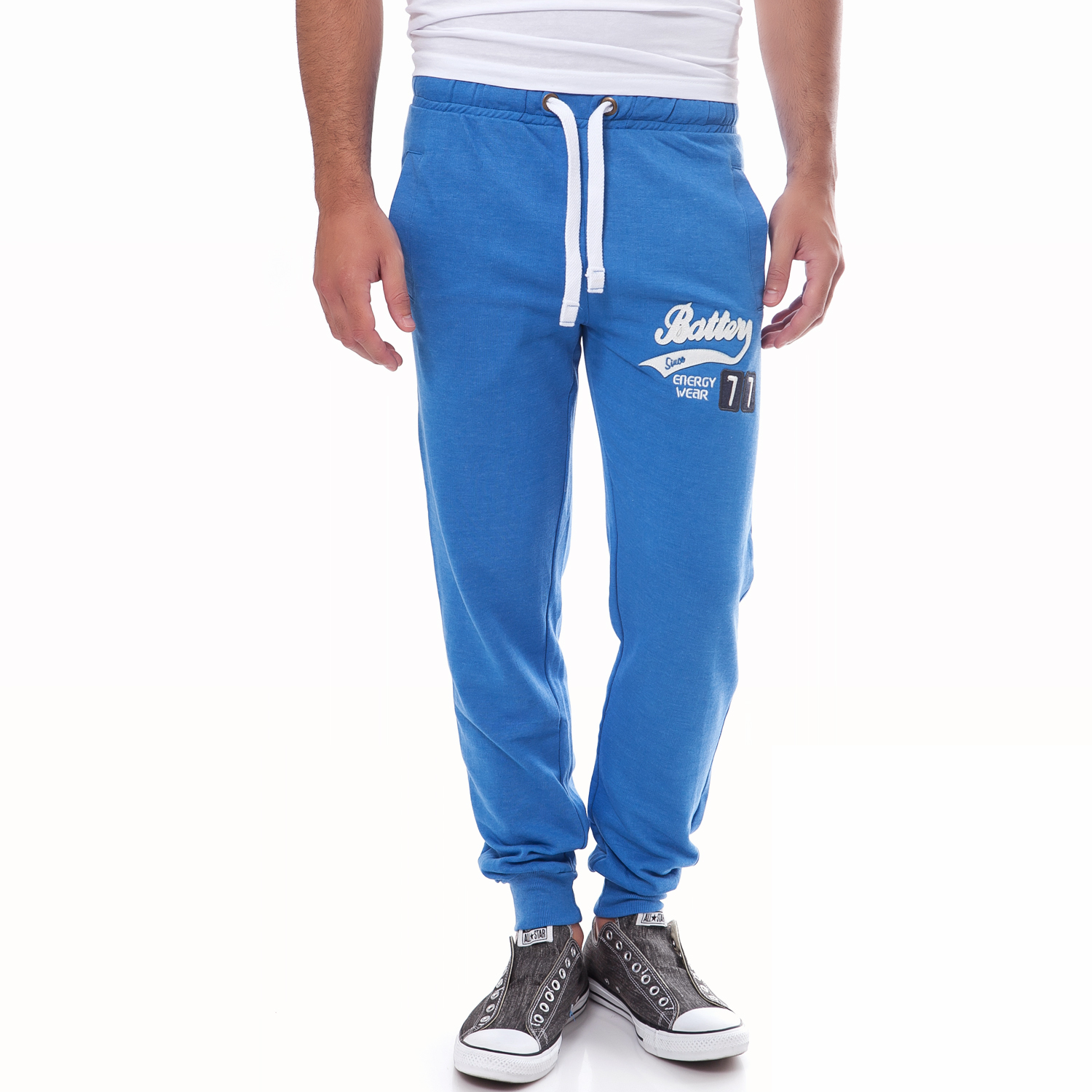 Ανδρικά/Ρούχα/Αθλητικά/Φόρμες BATTERY - Ανδρική φόρμα Battery μπλε