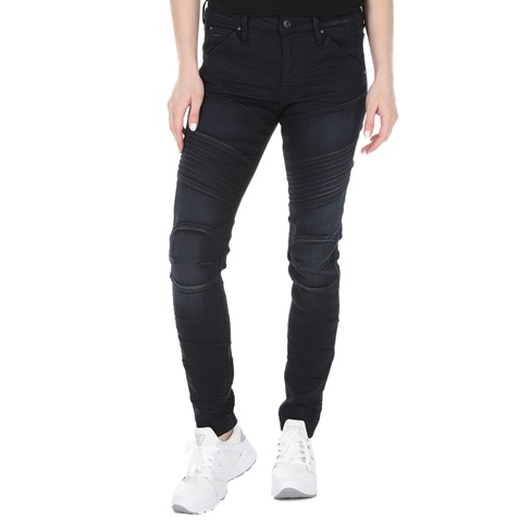 G-STAR RAW-Γυναικείο jean παντελόνι G-STAR RAW μαύρο 