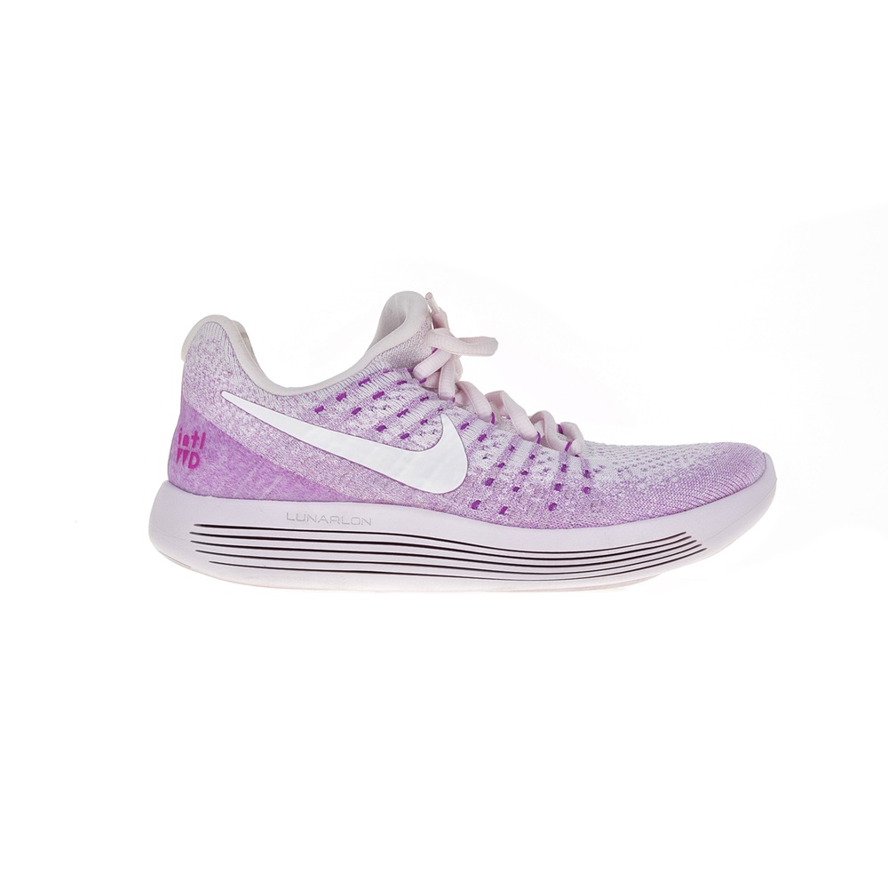 Γυναικεία/Παπούτσια/Αθλητικά/Running NIKE - Γυναικεία αθλητικά παπούτσια Nike LUNAREPIC LOW FLYKNIT 2 IWD μοβ