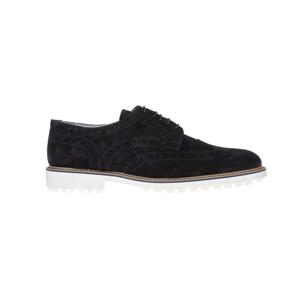 SSEINSE - Ανδρικά παπούτσια Oxford Sseinse μαύρα Ανδρικά/Παπούτσια/Δετά/Casual