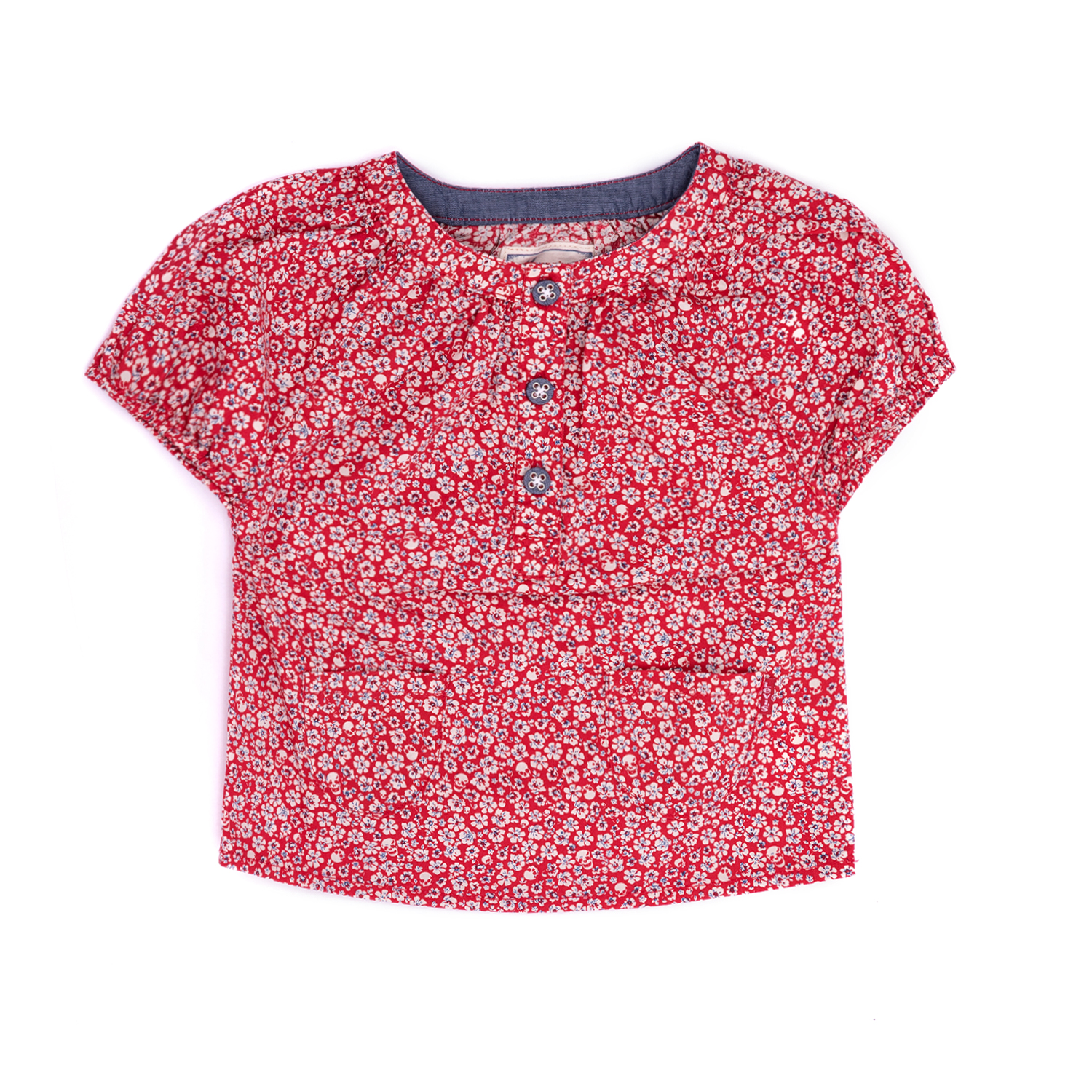 Παιδικά/Baby/Ρούχα/Μπλούζες LEVI'S KIDS - Βρεφική μπλούζα LEVI΄S κόκκινη