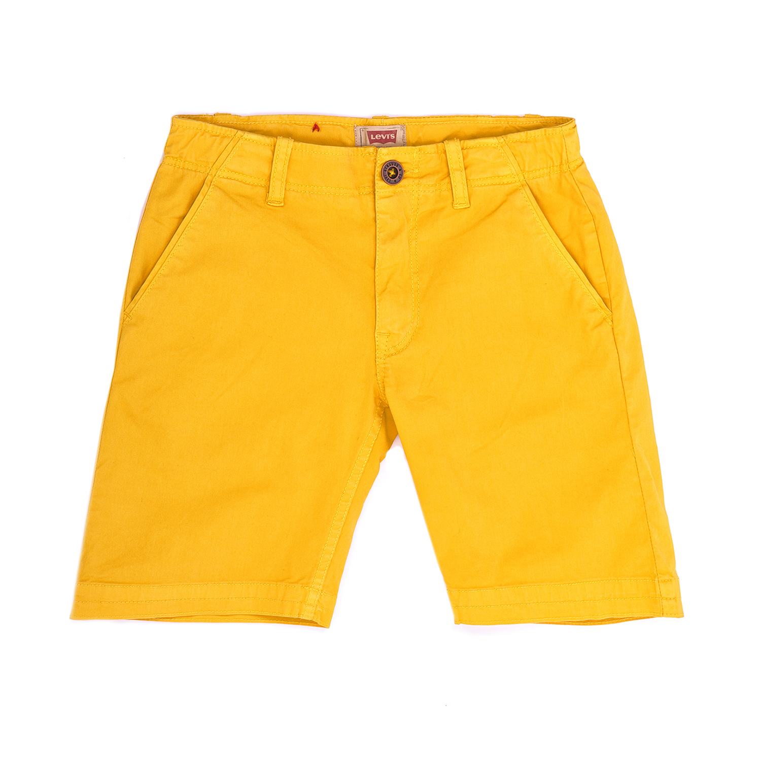 Παιδικά/Boys/Ρούχα/Σορτς-Βερμούδες LEVI'S KIDS - Παιδική βερμούδα LEVI΄S κίτρινη