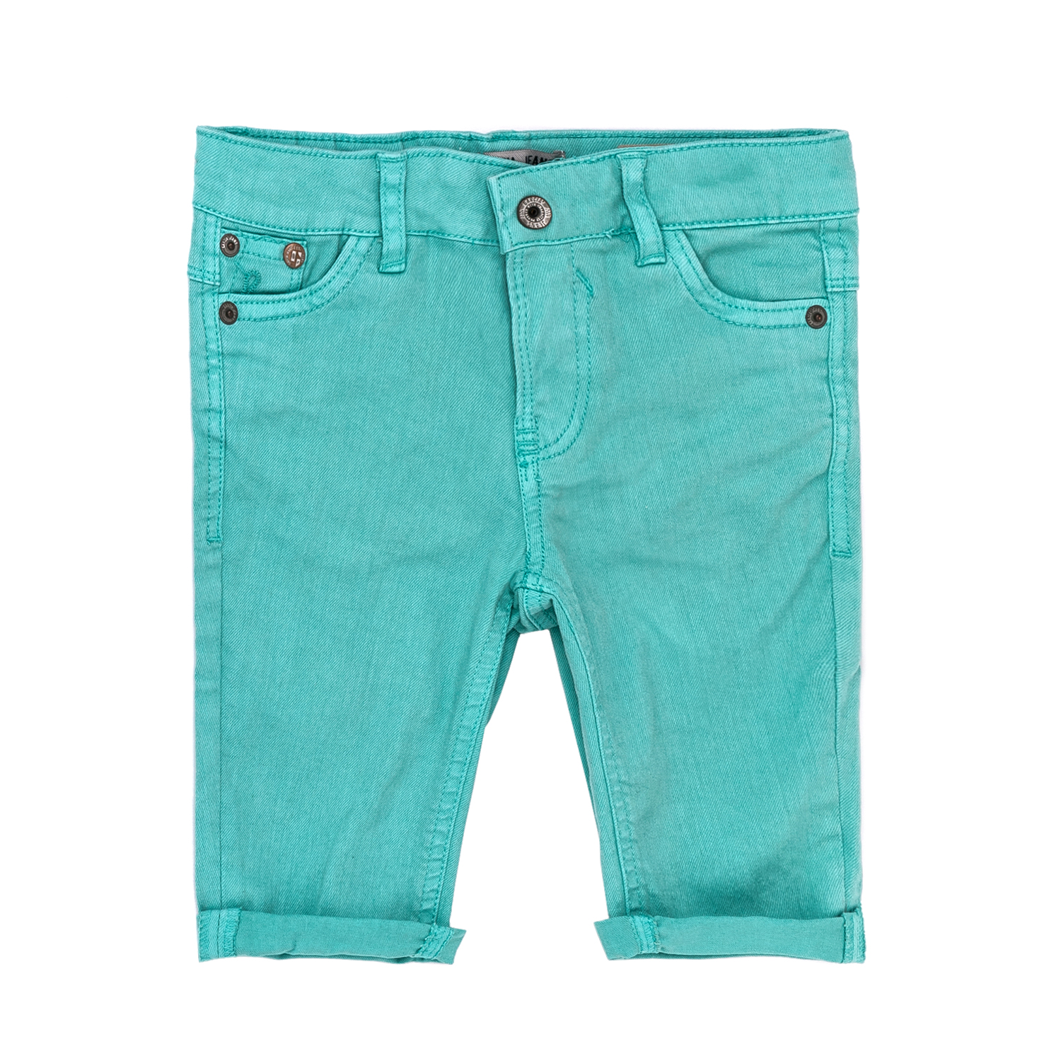 Παιδικά/Girls/Ρούχα/Παντελόνια GARCIA JEANS - Παιδικό παντελόνι Garcia Jeans τιρκουάζ
