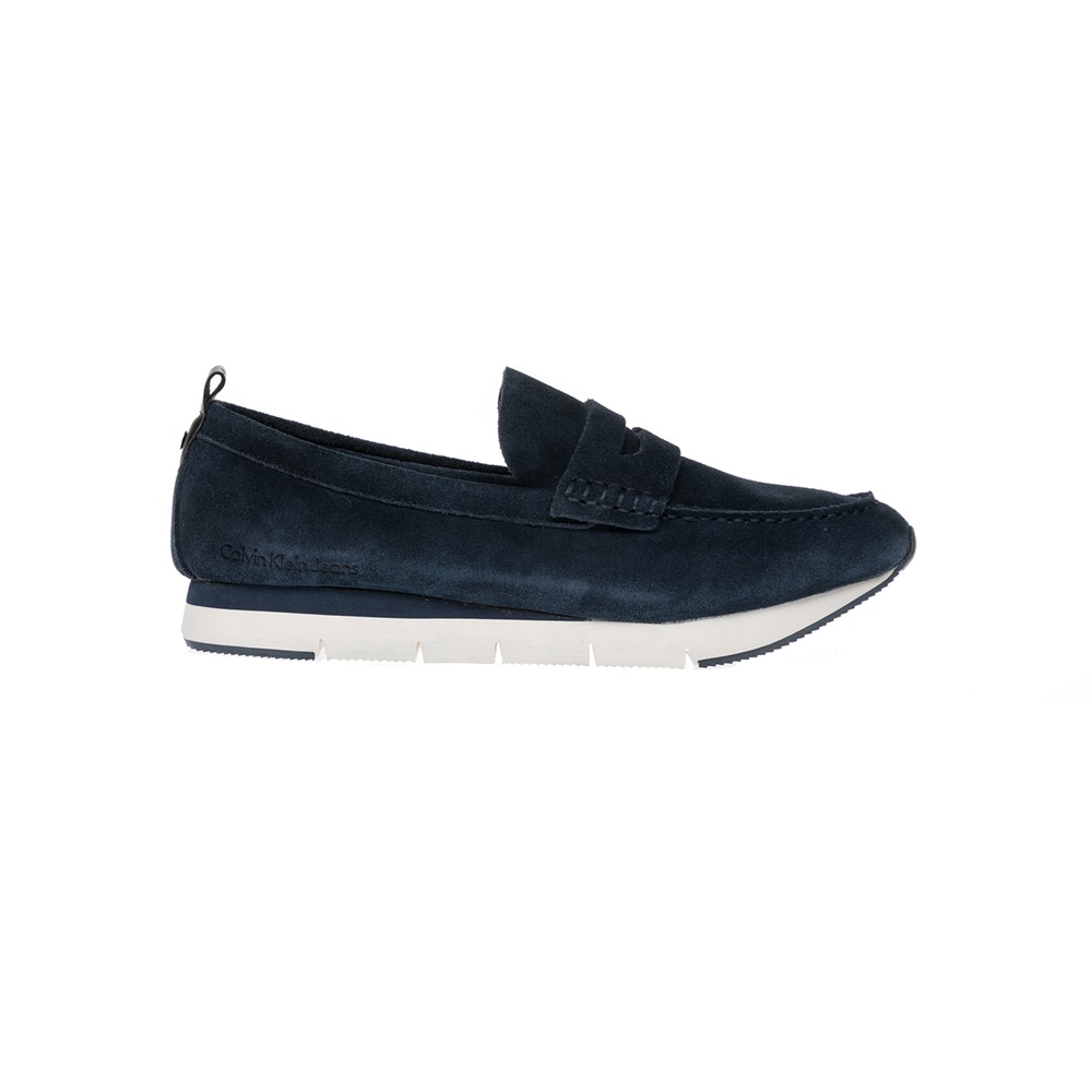 CALVIN KLEIN JEANS - Αντρικά παπούτσια CALVIN KLEIN JEANS μπλε Ανδρικά/Παπούτσια/Μοκασίνια-Loafers