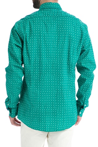 SCOTCH & SODA-Ανδρικό πουκάμισο SCOTCH & SODA πράσινο