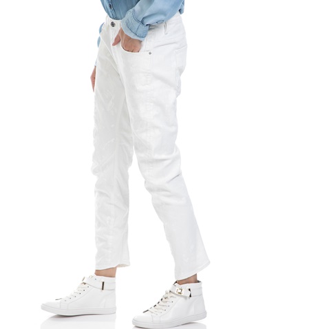 G-STAR-Γυναικείο παντελόνι G-STAR RAW άσπρο 