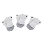 NIKE-Σετ από 3 ζευγάρια κάλτσες προπόνησης Nike everyday max cushion crew λευκές-γκρι