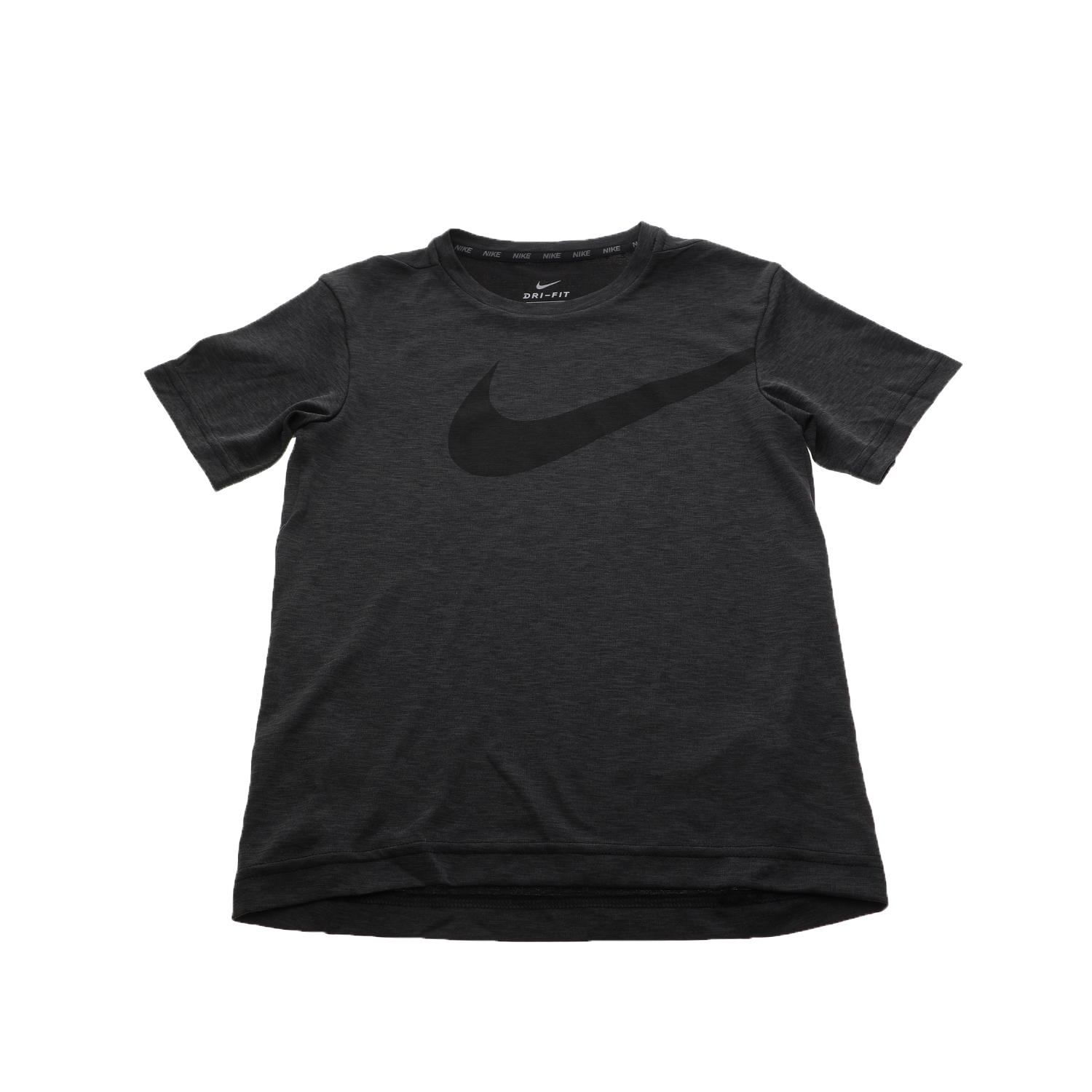 NIKE Αγορίστικη κοντομάνικη μπλούζα Nike BRTHE TOP SS HYPER GFX μαύρη
