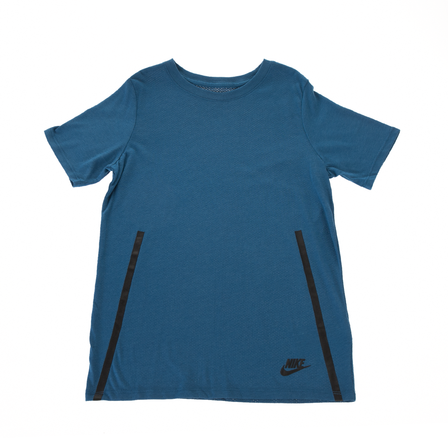 NIKE - Παιδική μπλούζα NIKE NSW TEE SS TECH μπλε Παιδικά/Boys/Ρούχα/Αθλητικά