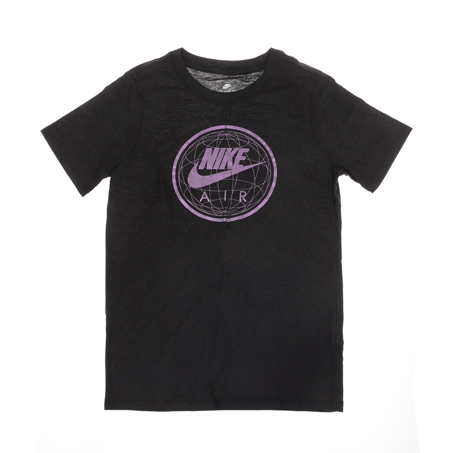 Παιδικά/Boys/Ρούχα/Μπλούζες Κοντομάνικες-Αμάνικες NIKE - Αγορίστικο t-shirt NIKE AIR WORLD μαύρο