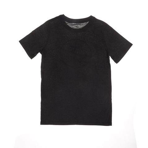 NIKE-Αγορίστικο t-shirt NIKE AIR WORLD μαύρο