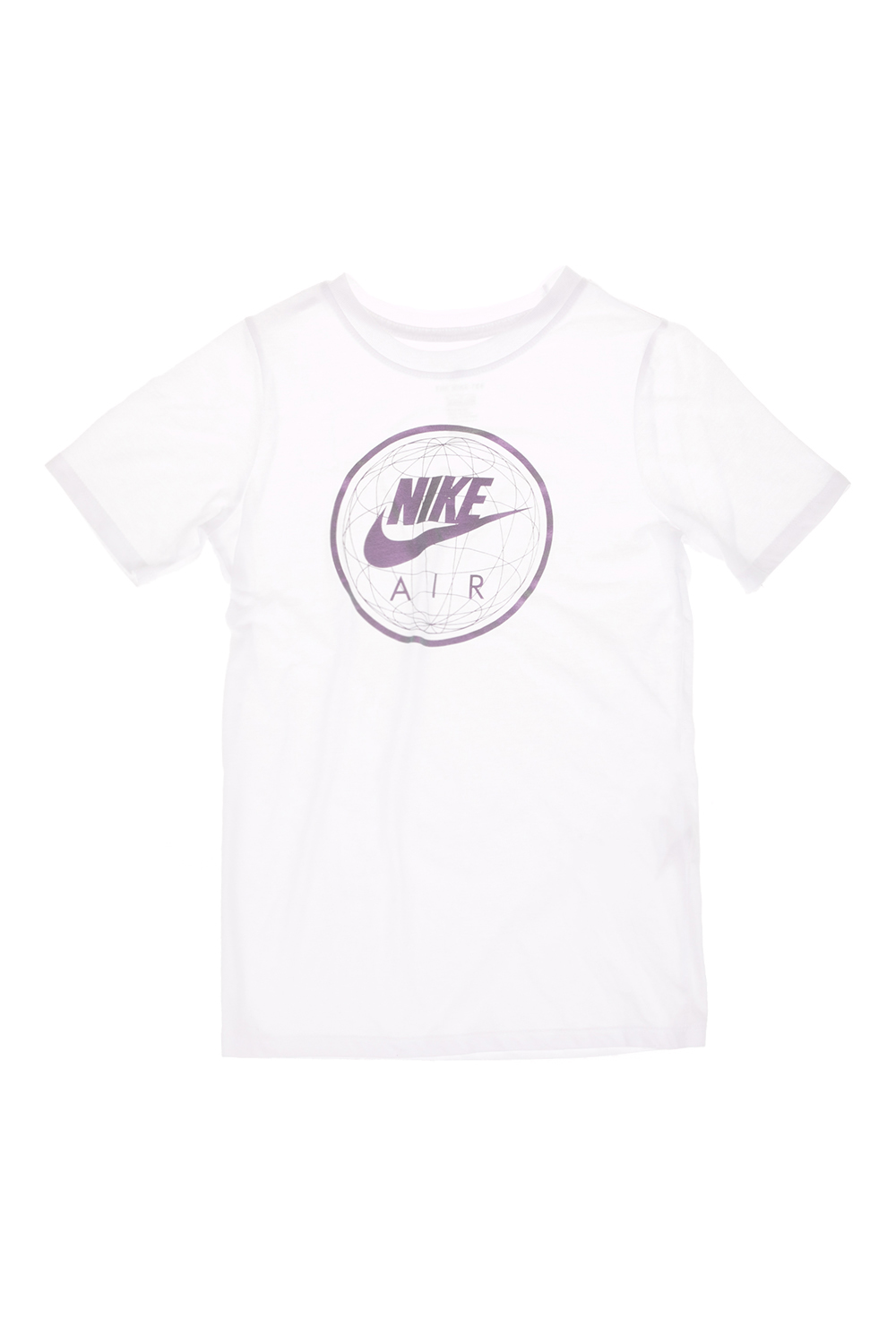 NIKE Αγορίστικο t-shirt NIKE AIR WORLD λευκό
