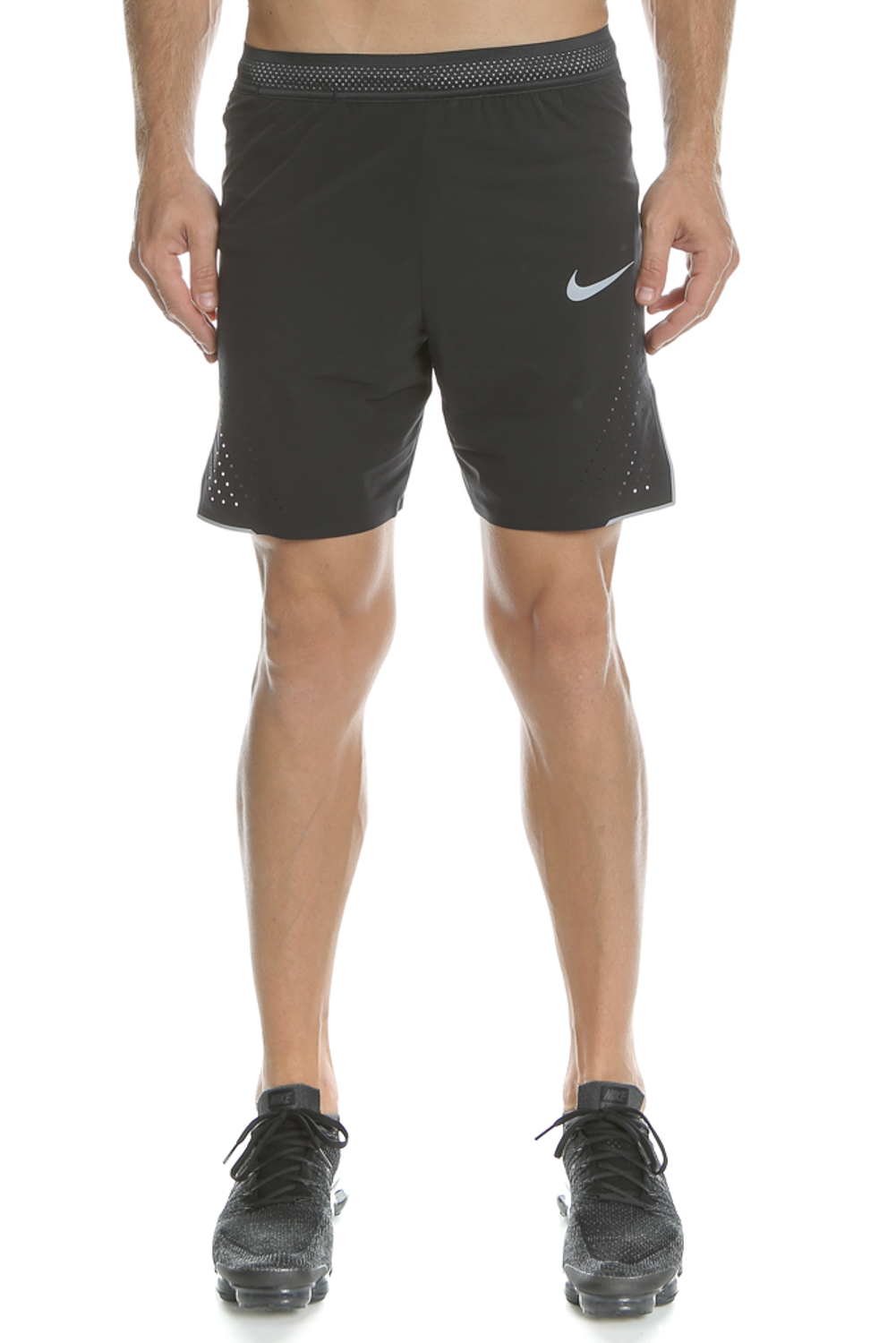 Ανδρικά/Ρούχα/Σορτς-Βερμούδες/Αθλητικά NIKE - Ανδρική αθλητική βερμούδα Nike μαύρη