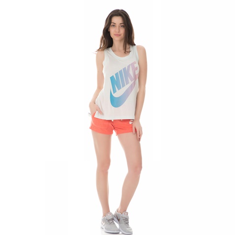 NIKE-Γυναικείο σορτς Nike GYM VNTG πορτοκαλί