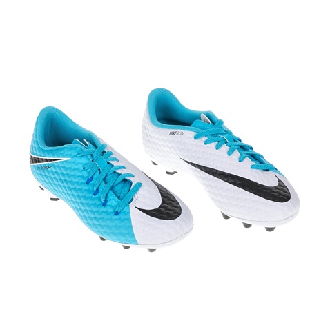 NIKE-Παιδικά παπούτσια ποδοσφαίρου JR HYPERVENOM PHELON 3 AG-PRO μπλε