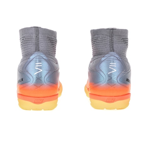 NIKE-Παιδικά παπούτσια ποδοσφαίρου JR MERCURIALX PROXIMO 2 CR7 TF γκρι - πορτοκαλί