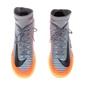 NIKE-Παιδικά παπούτσια ποδοσφαίρου JR MERCURIALX PROXIMO 2 CR7 TF γκρι - πορτοκαλί