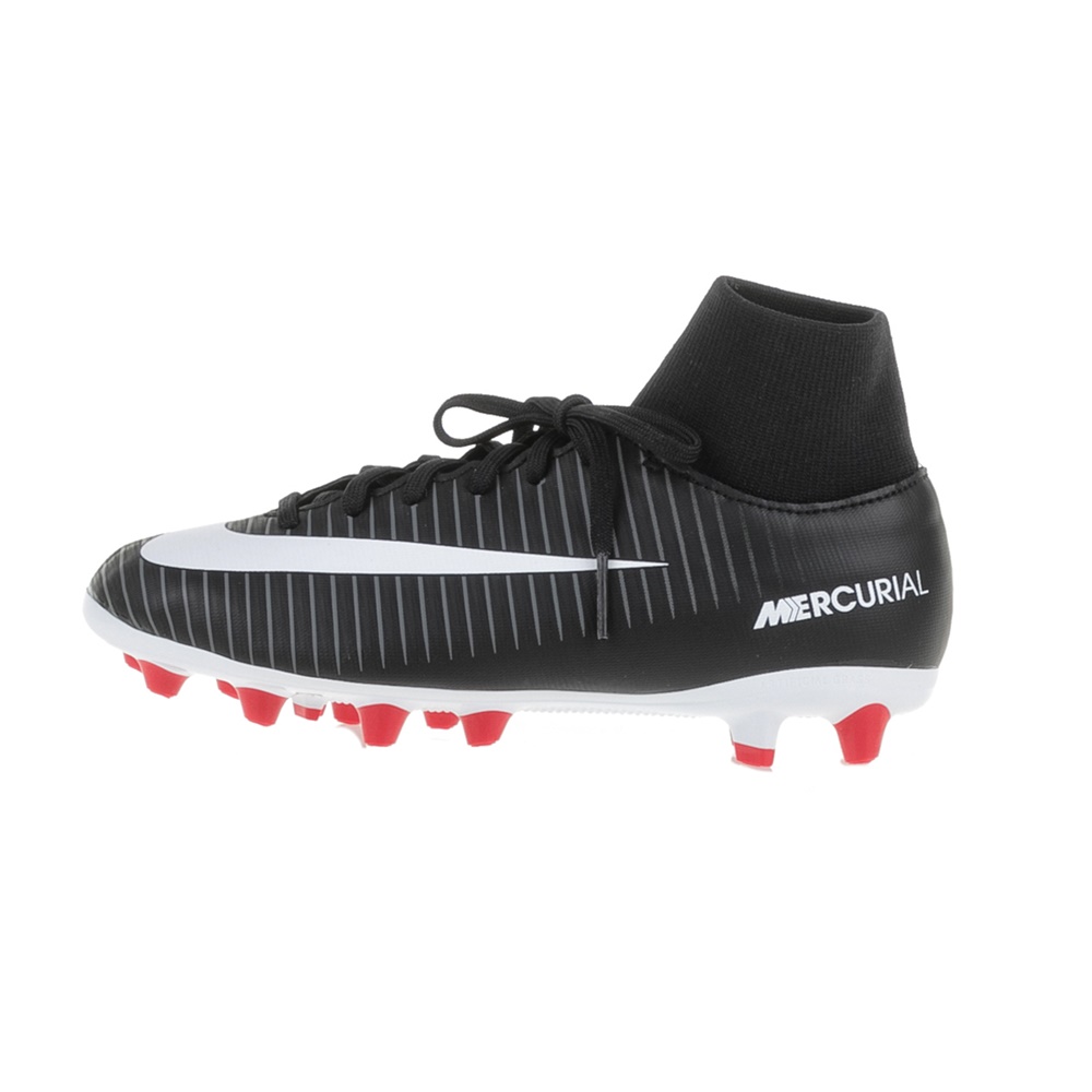 NIKE - Παιδικά παπούτσια ποδοσφαίρου JR MERCURIAL VICTRY 6 DF AG-PRO μαύρα-λευκά Παιδικά/Boys/Παπούτσια/Ποδοσφαιρικά
