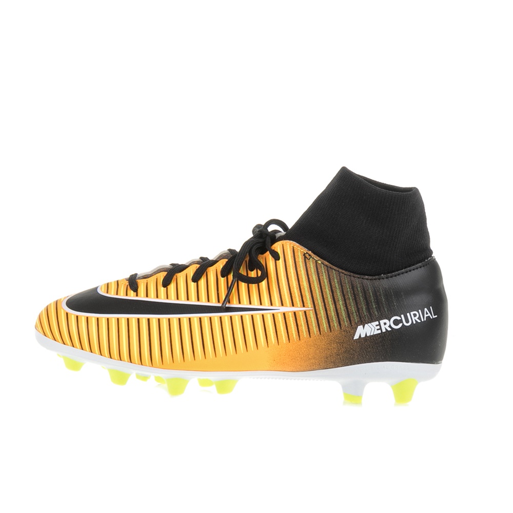 NIKE - Παιδικά παπούτσια ποδοσφαίρου JR MERCURIAL VICTRY 6 DF AG-PRO πορτοκαλί-μαύρα Παιδικά/Boys/Παπούτσια/Ποδοσφαιρικά