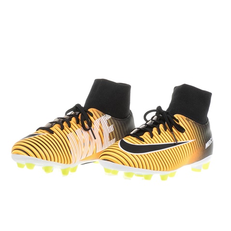 NIKE-Παιδικά παπούτσια ποδοσφαίρου JR MERCURIAL VICTRY 6 DF AG-PRO πορτοκαλί-μαύρα
