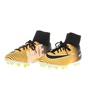 NIKE-Παιδικά παπούτσια ποδοσφαίρου JR MERCURIAL VICTRY 6 DF AG-PRO πορτοκαλί-μαύρα