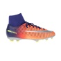 NIKE-Παιδικά παπούτσια ποδοσφαίρου JR MERCURIAL VICTORY VI DF FG μπλε - πορτοκαλί