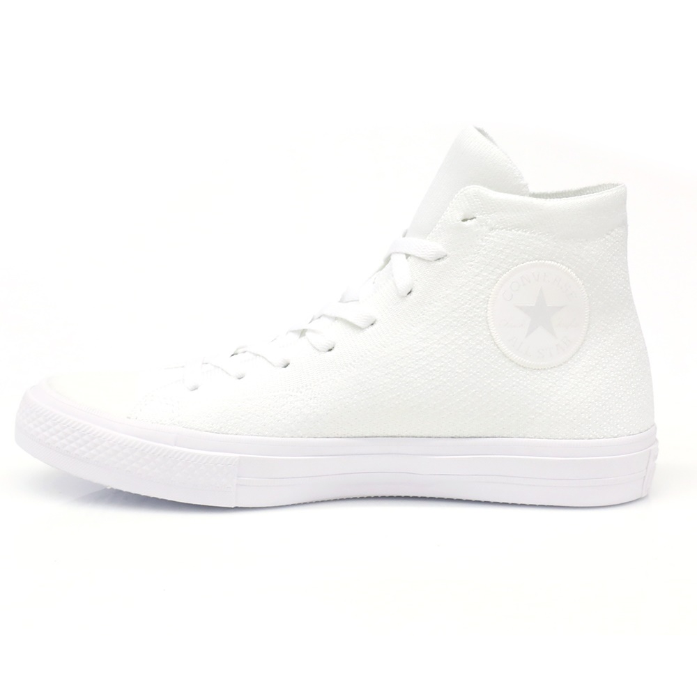 CONVERSE – Unisex παπούτσια Chuck Taylor All Star NIKE FLYKNIT HI λευκά