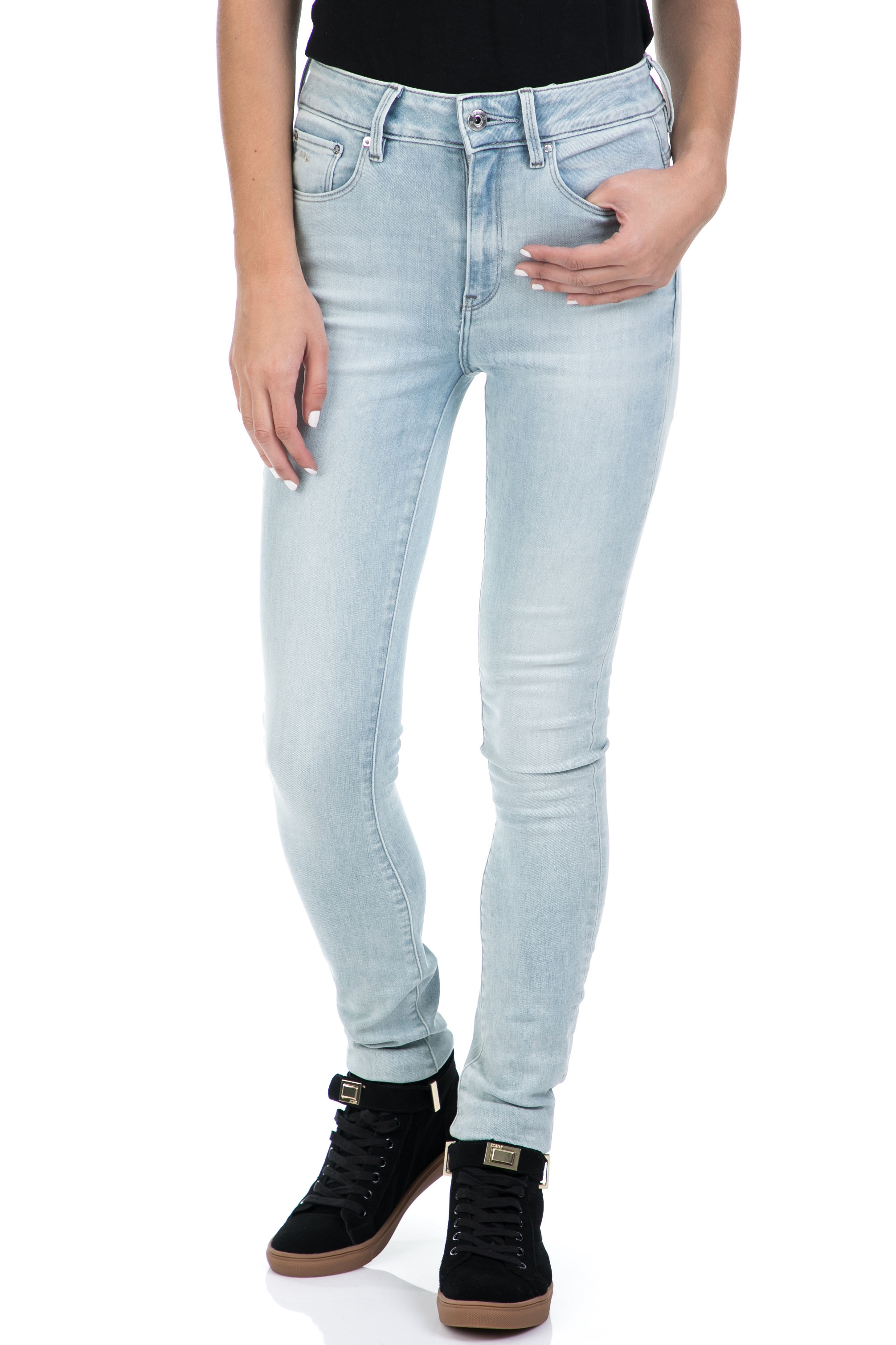 G-STAR RAW - Γυναικείο τζιν παντελόνι 3301 High Skinny μπλε Γυναικεία/Ρούχα/Τζίν/Skinny