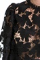 GUESS-Γυναικεία μπλούζα LIA GUESS μαύρη 