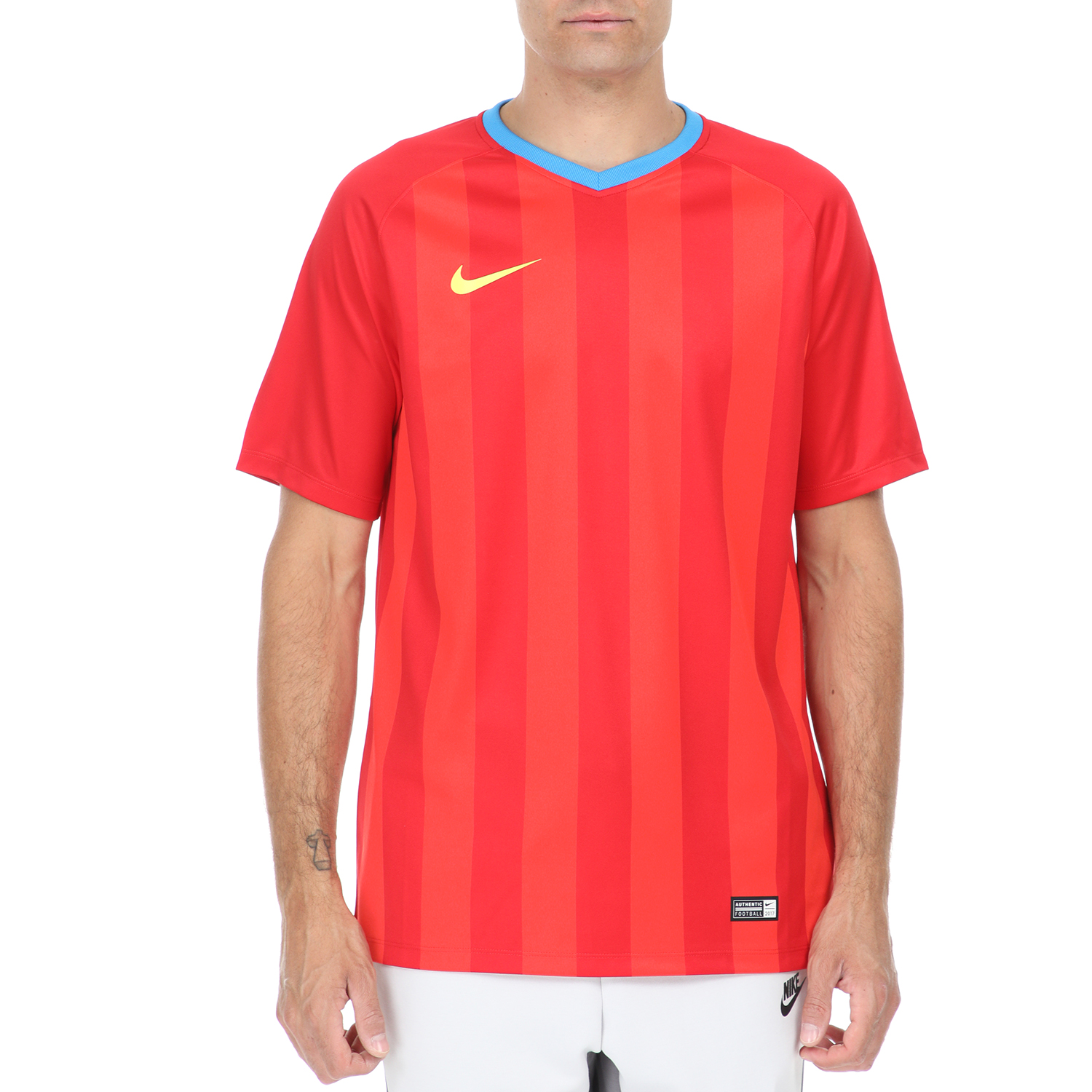 Ανδρικά/Ρούχα/Αθλητικά/T-shirt NIKE - Ανδρικό t-shirt NIKE FCSB BRT FTBL κόκκινο