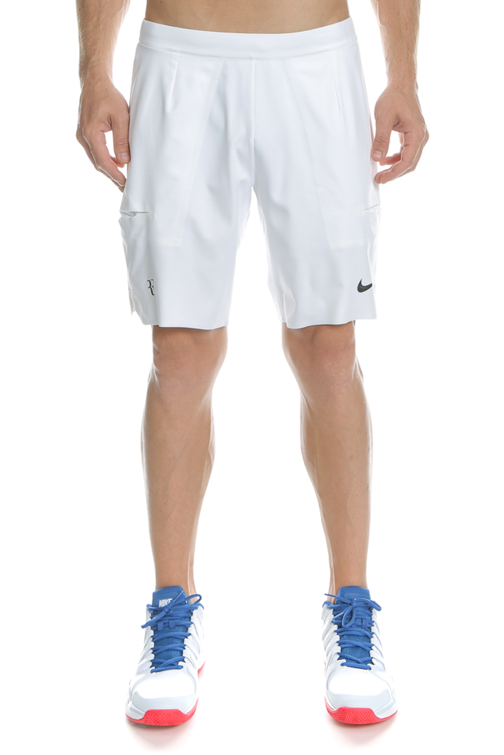 Ανδρικά/Ρούχα/Σορτς-Βερμούδες/Αθλητικά NIKE - Ανδρικό σορτς τένις Nike KCT FLX ACE λευκό