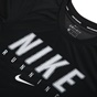 NIKE-Αγορίστικη κοντομάνικη μπλούζα Nike DRY TOP SS MILER GFX μαύρη