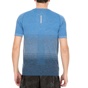 NIKE-Ανδρική αθλητική κοντομάνικη μπλούζα NIKE DF KNIT γαλάζιο
