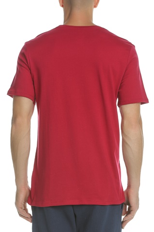 NIKE-Ανδρική μπλούζα NIKE FCB M NK TEE EVERGREEN CREST κόκκινη