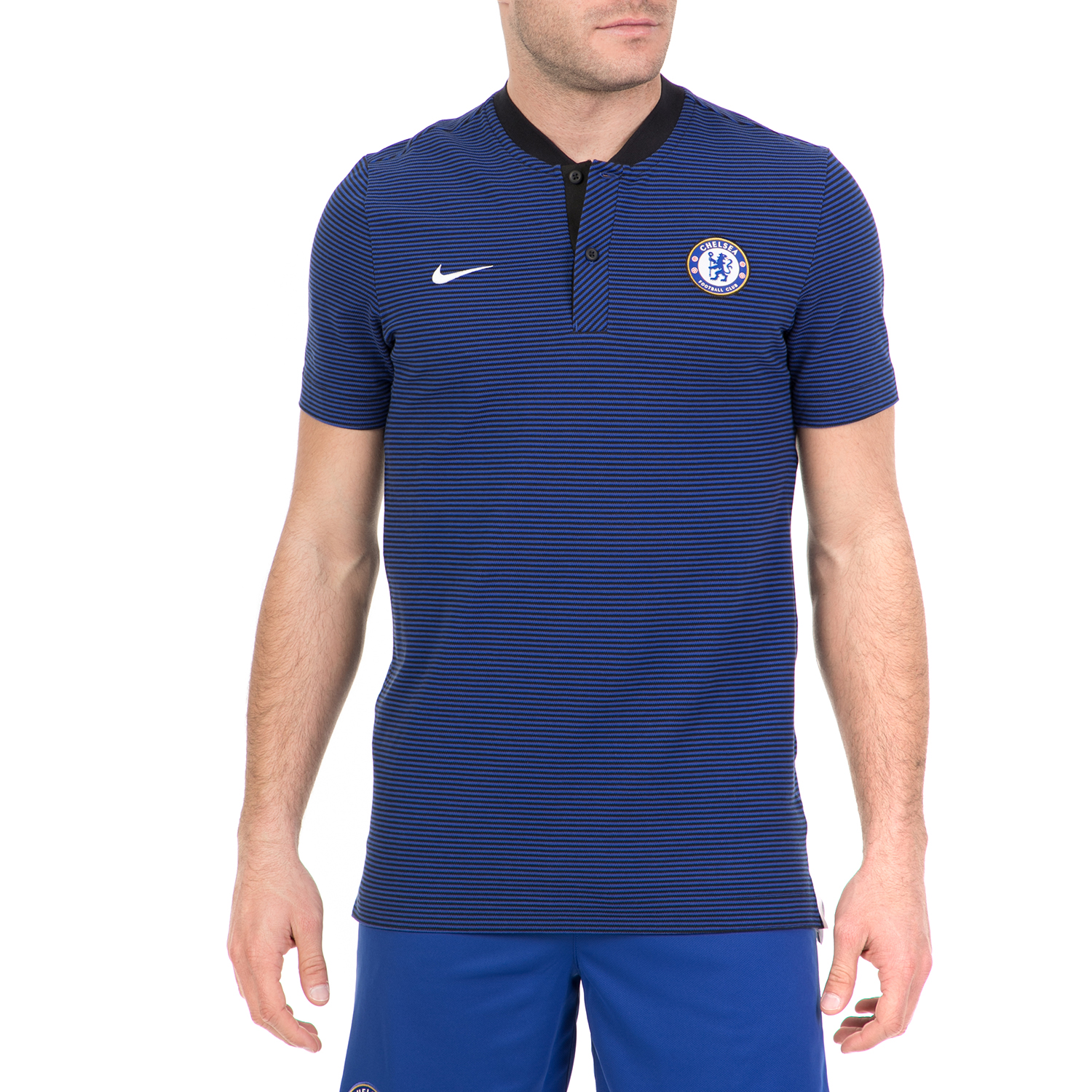 NIKE - Ανδρική αθλητική μπλούζα NIKE SW MODERN GSP AUT μπλε