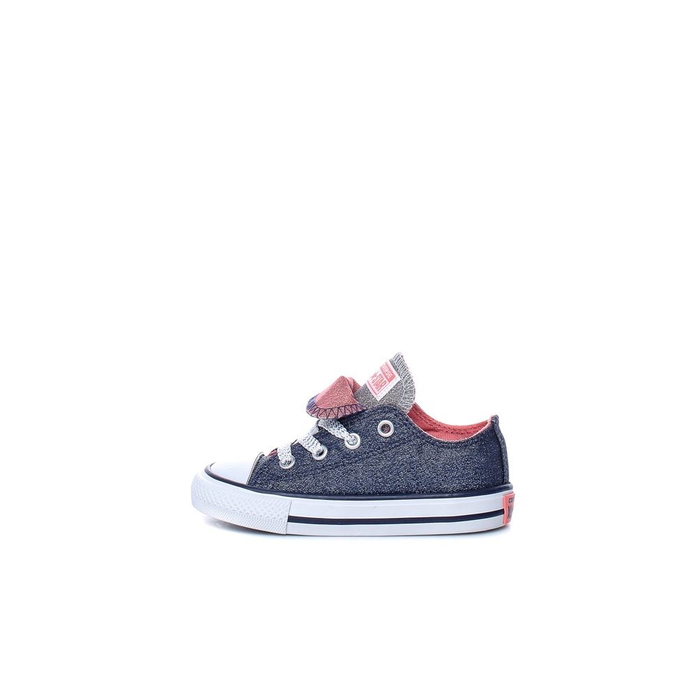 CONVERSE – Βρεφικά παπούτσια Chuck Taylor All Star Double μπλε