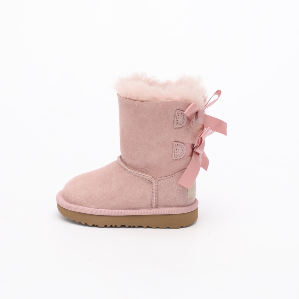 Παιδικά/Girls/Παπούτσια/Μπότες-Μποτάκια UGG - Παιδικά μποτάκια UGG T BAILEY BOW II ροζ
