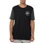 NIKE-Ανδρική κοντομάνικη μπλούζα NIKE ASYM NBA 2 μαύρη-γκρι