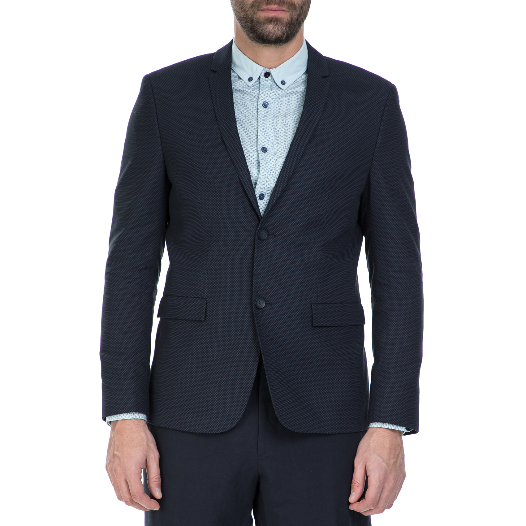 Ανδρικά/Ρούχα/Πανωφόρια/Σακάκια CK - Ανδρικό σακάκι CK BILAN-B μπλε
