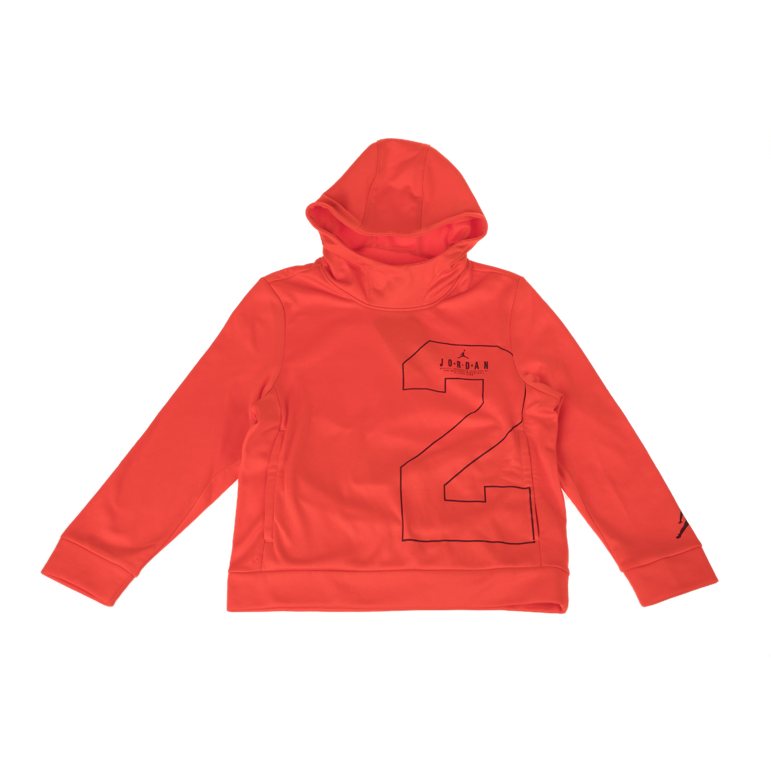 Παιδικά/Boys/Ρούχα/Φούτερ NIKE - Παιδική φούτερ μπλούζα NIKE JORDAN πορτοκαλί