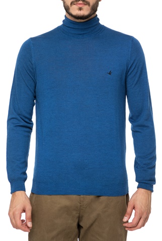 BROOKSFIELD-Ανδρική ζιβάγκο μπλούζα BROOKSFIELD μπλε