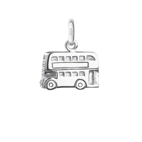 LINKS OF LONDON-Γυναικείο αναμνηστικό παντατίφ bus charm LINKS OF LONDON ασημένιο