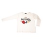 JAKIOO-Παιδική μπλούζα JAKIOO T-SHIRT PAZZESCA λευκό