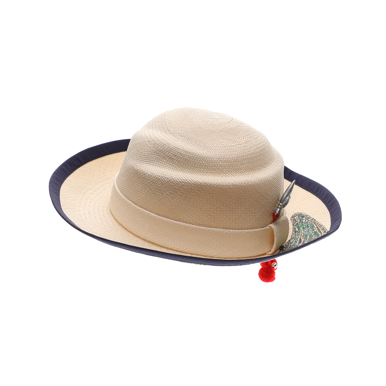 Γυναικεία/Αξεσουάρ/Καπέλα/Casual IBO-MARACA - Γυναικείο καπέλο IBO-MARACA OUT OF AFRICA εκρού
